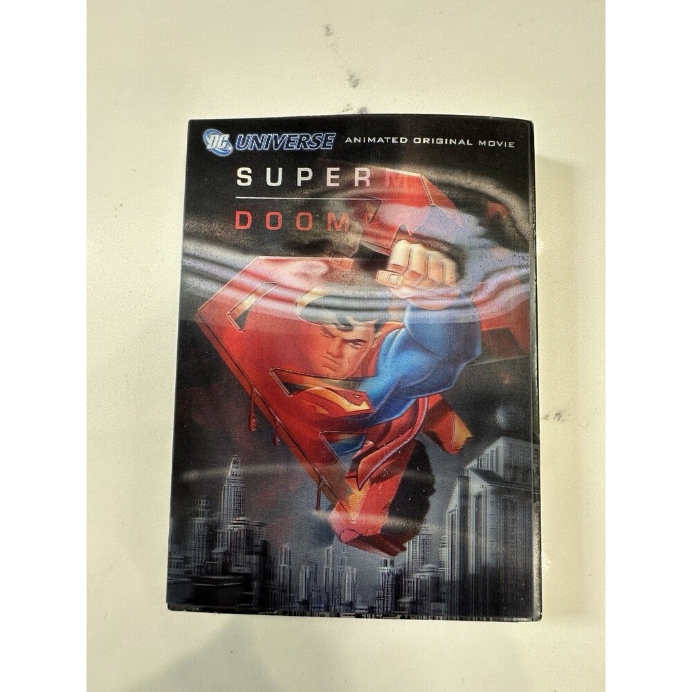 Superman: Doomsday DVD w/ Lenticular Slipcase